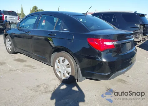 2014 Chrysler 200 Lx from USA, damaged, VIN 1C3CCBAB6EN230947